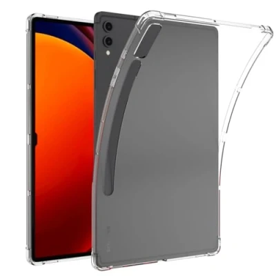 Abbildung von Shockproof Case für das Samsung Galaxy Tab S9 Plus Transparent