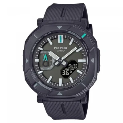 Abbildung von Casio PRJ B001 1ER Pro Trek Outdoor Herrenuhr Bluetooth Anthrazit