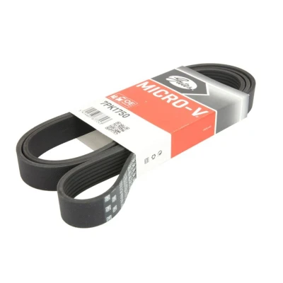 Abbildung von GATES 7PK1750 Keilrippenriemen 1750 7 Polyester, EPDM (Ethylen Propylen Dien Kautschuk) RoadMax Value Line HONDA: Accord Limousine, CR V 3
