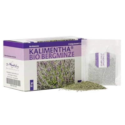 Abbildung von Dr. Pandalis Kalimentha Griechischer Bergtee 22 Augussbeutel wohltuender Greek Mountain Tea mit Premium Qualität aus kontrolliert biologischem Anbau Bio