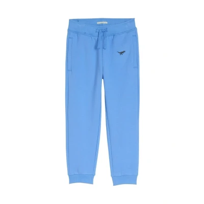 Abbildung von TOM Tailor Jogging MIT Stickerei Jogginghose für Kinder, Größe: 92/98, Soft mid blue