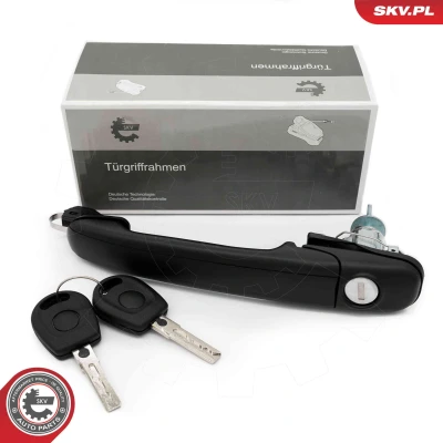 Abbildung von ESEN SKV 97SKV086 Türgriff vorne, links, rechts VOLKSWAGEN: Sharan I, SEAT: Alhambra I