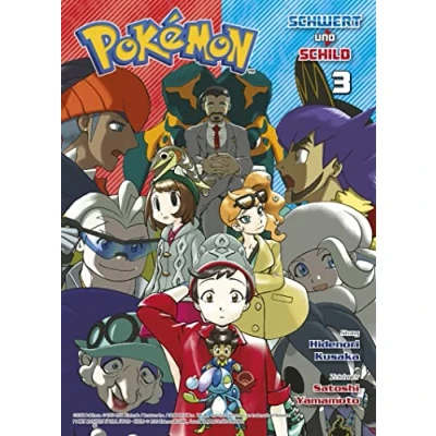 Abbildung von Pokémon Schwert und Schild 03: Die Manga Adaption der weltweit beliebten Videospiele von Nintendo