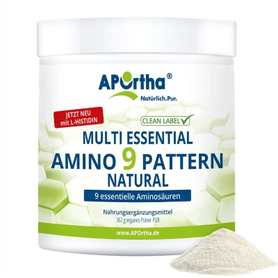 Abbildung von APOrtha® Amino 9 Pattern Pulver PUR NATURAL —