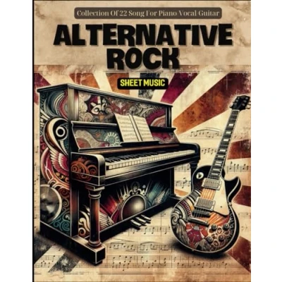 Abbildung von Alternative Rock Sheet Music: Collection Of 22 Song For Piano/Vocal/Guitar