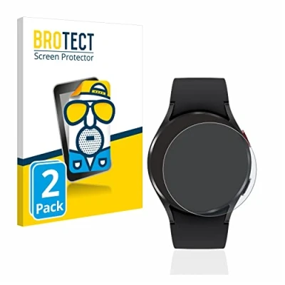 Abbildung von BROTECT Entspiegelungs Schutzfolie für Samsung Galaxy Watch 4 (40mm) (2 Stück) Matte Displayschutz Folie, Anti Reflex, Fingerprint