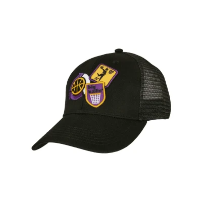 Abbildung von Cayler &amp; Sons Baller Patches Trucker Cap, Größe: One Size, Black mc