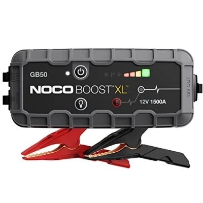 Abbildung von NOCO GB50 Boost XL Starthilfe Powerbank mit LED Anzeige, Batteriezustandsanzeige