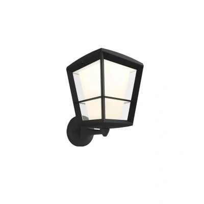 Abbildung von Hue Econic Wandleuchte weißes und farbiges Licht up Beleuchtung Philips