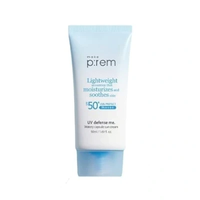 Abbildung von make p:rem UV Defense Me Watery Capsule Sun Cream SPF50+ PA++++ 50ml
