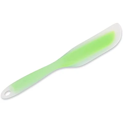 Abbildung von Wundermix WunderSpatel® Biegsamer Spatel Spachtel ideal für deine Küchenmaschine Als Schaber zum Entleeren des Mixtopfs Farbe: Grün