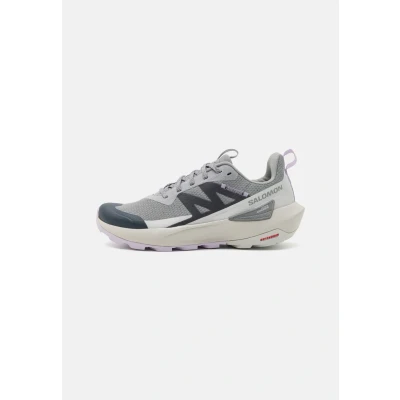 Abbildung von Salomon Elixir Activ Hikingschuh, Damen, Größe: 37 1/3, Sharkskin/glacier gray/orchid petal Schuhe
