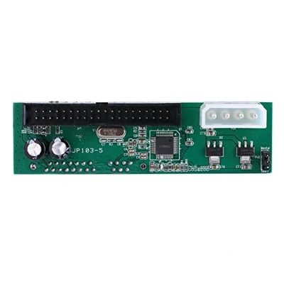 Abbildung von GLOGLOW Pata zu SATA Festplattenkonverter, 3.5 HDD Parallel Serial ATA Interface Convert Adapter für PC MEHRWEG VERPACKUNG