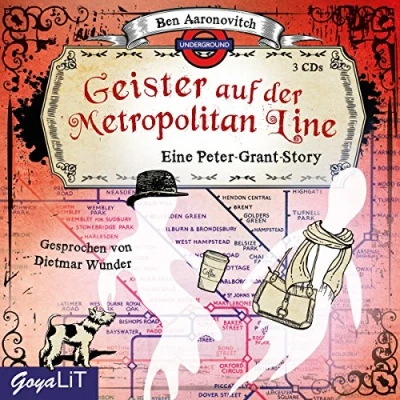 Abbildung von Geister auf der Metropolitan Lane.Eine Peter Gran