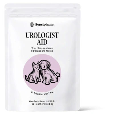 Abbildung von Sensipharm Urologist Aid Kleine Haustiere 90 Tabletten