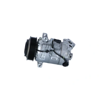 Abbildung von NRF 320076G Kompressor 6SBH14C 12 mit Magnetkupplung RENAULT: SCENIC 3, GRAND Kadjar, NISSAN: Qashqai 2, X Trail
