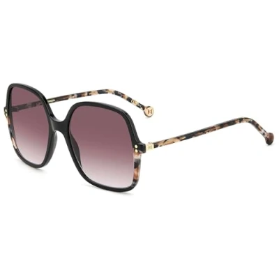 Abbildung von CAROLINA HERRERA Damen Her 0244/S Sonnenbrille, Schwarz (Black Havana), 54