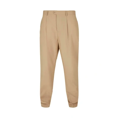 Abbildung von Urban Classics Stoffhose, Herren, Größe: 36x32, Unionbeige