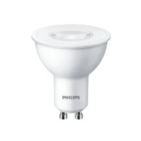 Abbildung von Signify Philips LED Lampe 50W GU10 warmweiß 345lm non dimmable 3er P