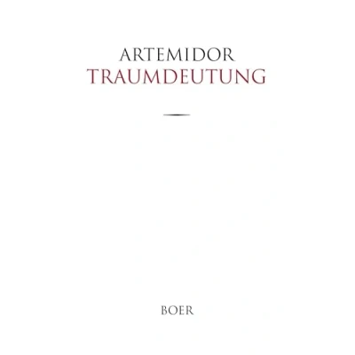 Abbildung von Traumdeutung: Übersetzt und mit Anmerkungen begleitet von Friedrich S. Krauss