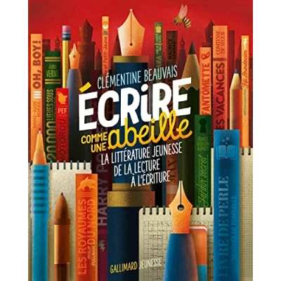 Abbildung von Écrire comme une abeille: la littérature jeunesse de lecture à l&#039;écriture