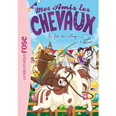 Abbildung von Mes amis les chevaux 36 La fête du village