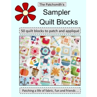 Abbildung von The Patchsmith&#039;s Sampler Blocks: 50 Fun Quilt Blocks to Patch and Applique