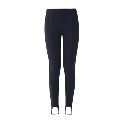 Abbildung von s.Oliver MIT Fussschlaufe Leggings Hosen, Damen, Größe: 38, Navy