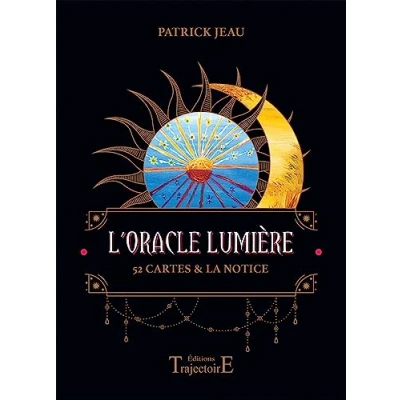 Abbildung von L&#039;Oracle Lumière 52 cartes &amp; la notice Coffret: Avec cartes, une et pochette satinée
