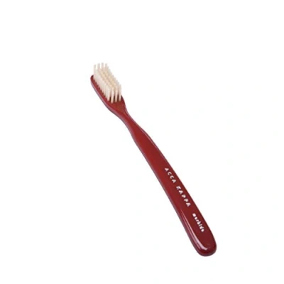 Abbildung von Acca Kappa Vintage Red Zahnbürste Pure White Bristle
