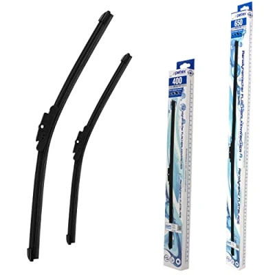 Abbildung von PETEX Scheibenwischer, Länge: 650 mm/400 mm Frontscheibenset