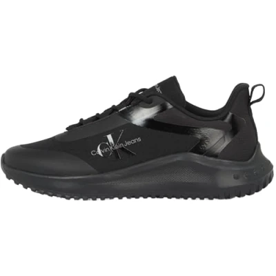 Abbildung von Calvin Klein Jeans EVA Runner LACE Sneaker low, Herren, Größe: 40, Triple black Schuhe