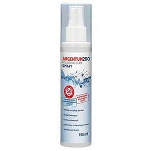 Abbildung von AURA HERBALS® Kolloidales Silber 50 ppm (150 ml) Spray Argentum200 Hohe Konzentration nicht ionisch sicher und wirksam 100%