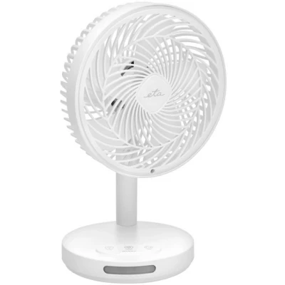 Abbildung von eta Standventilator Windy, inkl. 2 Akkus und Ladekabel