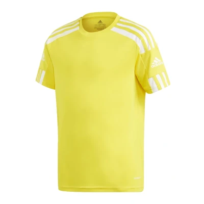 Abbildung von adidas Performance Squadra 21 Trikot Tshirt print für Kinder, Größe: 116, Yellow
