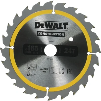 Abbildung von DeWalt LAME X SEGHE CIRCOLARI A Batteria Lama Circolare 165x20mm 24 denti