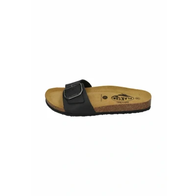 Abbildung von PLAKTON Damenschuhe Pantoletten BIS 3 181018 negro, Größe:42 EU