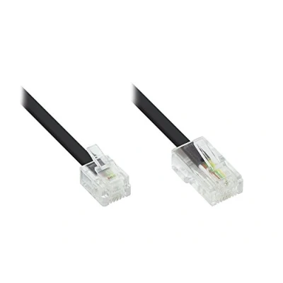 Abbildung von DSL Modem Kabel RJ11 / RJ45 Länge: 10m, Good Connections®