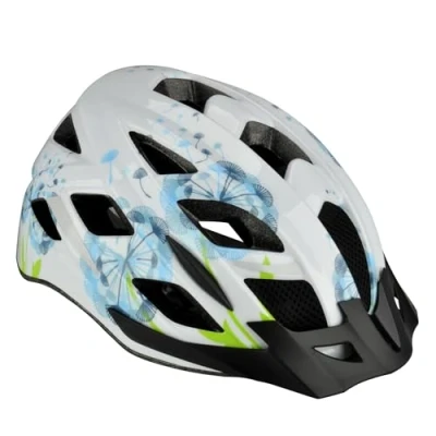 Abbildung von FISCHER Fahrrad Fahrradhelm &quot;Fahrradhelm Urban Flower S/M&quot;, Verstellbarer Innenring System; mit beleuchtetem System