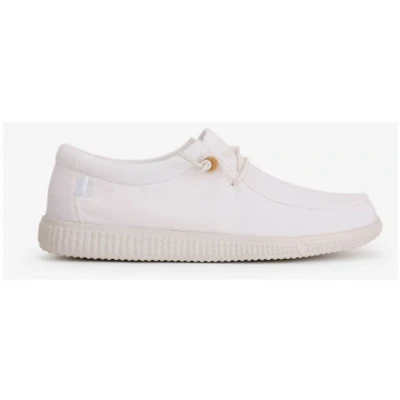 Abbildung von WALK IN PITAS WP150 WALLABI Washed Herren Mokassins Flache Slipper für Männer Slip on Loafer Sneakers Schlupfschuhe Freizeitschuhe Walkinpitas Schuhe Weiß 45