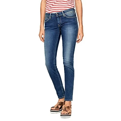Abbildung von Pepe Jeans Damen Soho Jeans, 000denim40, 33W / 28L