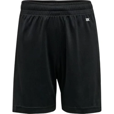 Abbildung von hummel hmlCORE XK Poly Shorts Kids, Black, 140