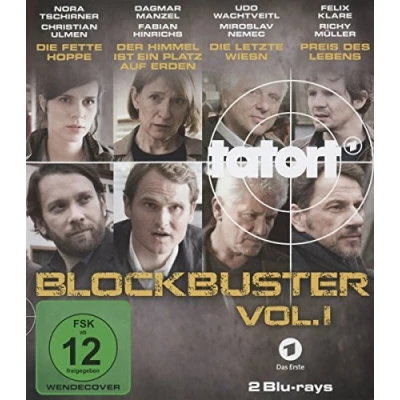 Abbildung von Tatort;(1)Blockbuster [Blu ray]