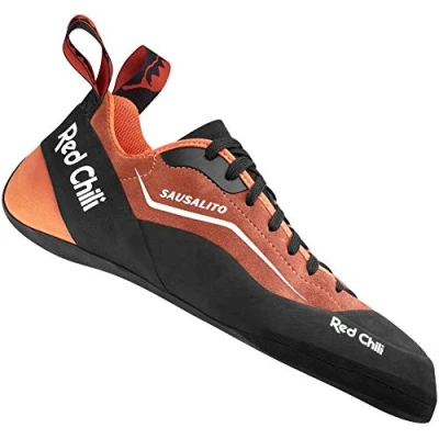 Abbildung von Red Chili Sausalito Herren Kletterschuhe (Rot 3,5 UK) Boulderschuhe