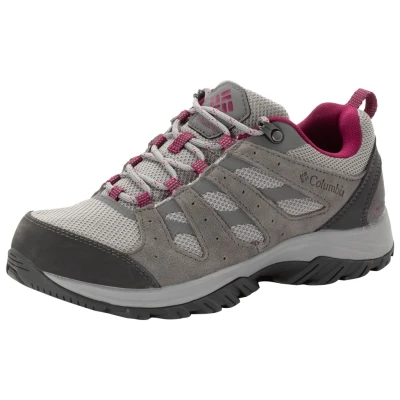 Abbildung von Columbia Redmond III Waterproof Hikingschuh, Damen, Größe: 37, Titanium/red onion Schuhe