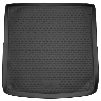 Abbildung von WALSER 70766 Kofferraumwanne Gummi rutschfest AUDI: A4 B8 Avant, Limousine, B9 Avant