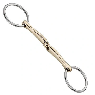 Abbildung von Sprenger Wassertrense Novocontact Bradoon 12mm Einfach Gebrochen 11,5cm