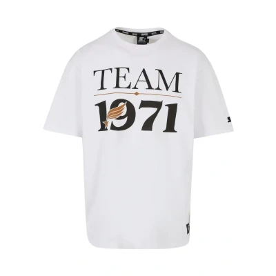 Abbildung von Starter Herren TEAM 1971 Oversize TEE Tshirt print, Herren, Größe: XL, White
