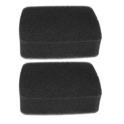 Abbildung von VGOL 2 stücke Rasenmäher Luftfilter Baumwolle Schwamm 17211 896 000 Schaum 99x77x22mm Kompatibel mit Honda G100 Motoren