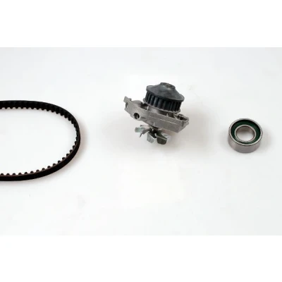 Abbildung von HEPU PK10640 Wasserpumpe + Zahnriemensatz 129 FIAT: Panda II Schrägheck, Punto Doblo I Kombi, LANCIA: Ypsilon II, Y